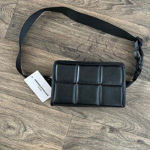 Black Belt/Cross-body Bag NWT